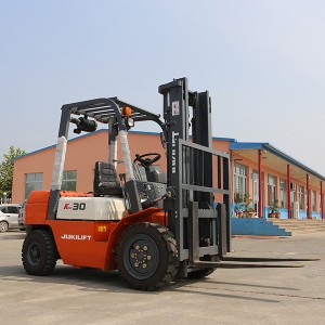 JDF-H30B 3 tonluk Dizel Forklift, dış mekan kullanımı için Japon veya Çin Motorlu (2.0Ton-3.5Ton mevcuttur)