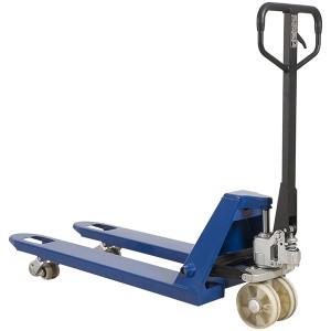 JHP-F20/25/30 Hand Pallet Truck With Integrated Pump (2.0/2.5/3.0Ton)