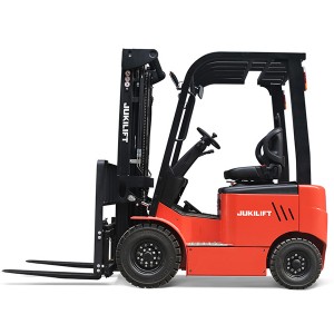 JEF-L18 1.8 ton Electric Forklift with Li-ion battery Lithium battery forklift