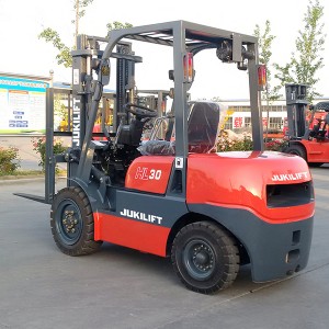 JDF-H30S 3 ton Diesel Forklift with Japanese or Chinese Engine for outdoor use(2.0Ton-3.5Ton available)