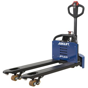 JPT-A15 1.5ton Electric Pallet Truck With Li-ion Battery Lithium Battery Pallet Jack