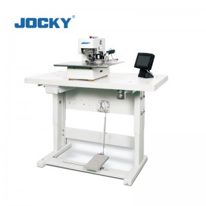 JK-6000S Компьютеризированная машина для изготовления отверстий для имитаций пуговиц