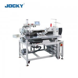 JK-720TD Fully automatic pocket setter machine