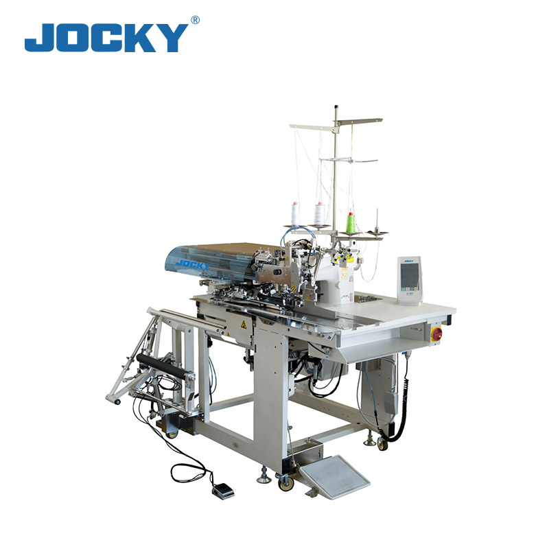 JK-895 Автоматическая машина для проварки карманов, для прямых карманов.