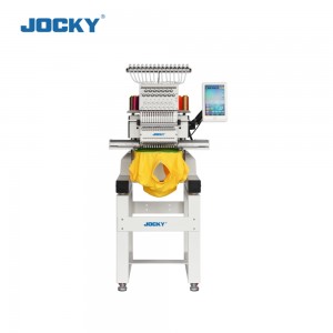 JK-BC1201 Машина для вышивания кепок, 12 игл, 1 головка, 510х400мм