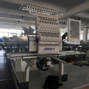 JK-BC1501 Embroidery machine,15 needle 1 head, 510x400mm