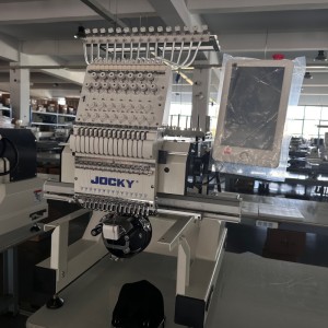 JK-BC1501 Embroidery machine,15 needle 1 head, 510x400mm