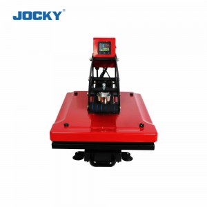 JK-CH1702 Magnet Yarim avtomatik pnevmatik issiqlik press mashinasi 16 × 24