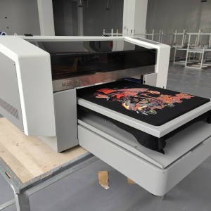 JK-DTG-2DI Digital direct inkjet garment printer