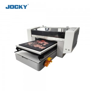 JK-DTG-2DI Digital direct inkjet garment printer