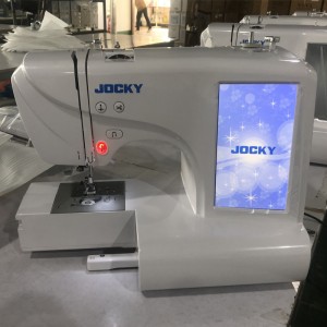 JK-ES5 Máquina de coser y bordar doméstica