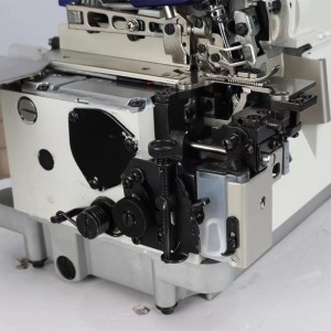 JK-F900-4D-SUT Комп'ютеризована 4-ниточна швейна машина з оверлоком і кроковим двигуном
