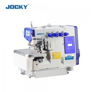 Máquina de coser overlock inteligente de accionamiento directo de 4 hilos JK-F910-4D