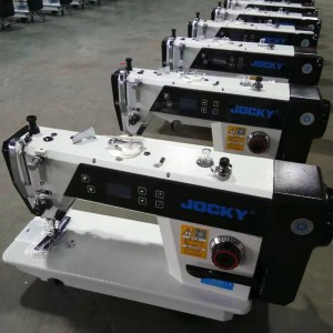 JK-G2 Máquina de coser de pespunte de una sola aguja con accionamiento directo