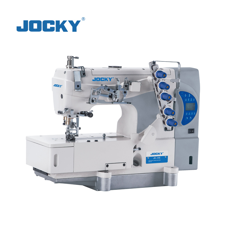 JK-H5-01CB Интеллектуальная швейная машина с интерлоком и прямым приводом