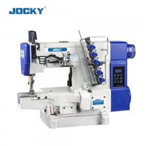 JK-H8-01CB Máquina de coser computarizada con enclavamiento de lecho cilíndrico de accionamiento directo