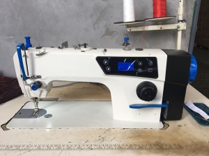 JK-M2 Высокоскоростная швейная машина челночного стежка с прямым приводом