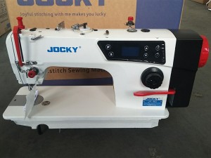 JK-M2 Hochgeschwindigkeits-Doppelsteppstich-Nähmaschine mit Direktantrieb