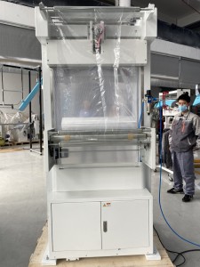 JK-P207E Semi automatic garment packing machine