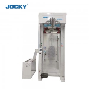 JK-P218XE Automatic garment packing machine with bottom sealing