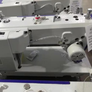 JK-S6-1S Computerized lockstitch sewing machine with single step motor