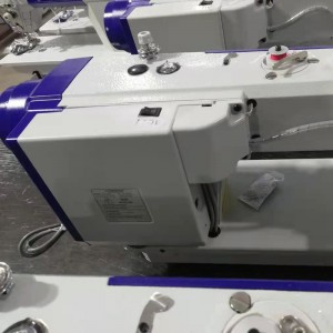 JK-S6-1S Комп'ютеризована швейна машина прямокутного стібка з однокроковим двигуном