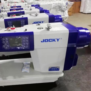 JK-S6-1S Máquina de coser computarizada de pespunte con motor de un solo paso
