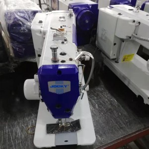 JK-S6-1S Computerized lockstitch sewing machine with single step motor