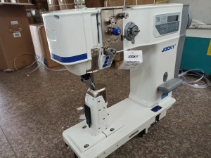 JK-T5-1 Single needle full automatic post bed sewing machine