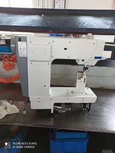 JK-T5-1 Máquina de costura totalmente automática com agulha única