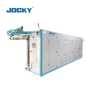 JK-TD1000B Tunnel shaping drying and disinfecting machine