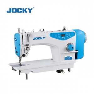 JK-Y1 Máquina de coser de pespunte de alta velocidad con accionamiento directo y panel nuevo
