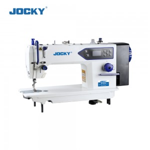 JK-Z2-2 Máquina de coser de pespunte de aguja única de accionamiento directo con cortahilos únicamente