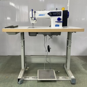 JK-Z2-2 Одноигольная швейная машина челночного стежка с прямым приводом и только устройством обрезки нити.