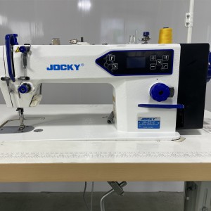 JK-Z2-2 Direct drive single needle lockstitch sewing machine with thread trimmer only