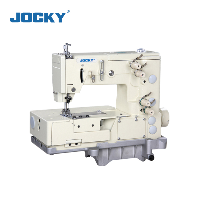JK1302-4W Płaska maszyna do szycia ściegiem łańcuszkowym Picot Stitch Zygzak