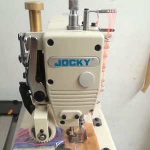 Máquina de coser de puntada de cadena doble, multiaguja, de cama plana JK1404P