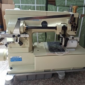 JK1404P Flat bed multi needle double chain stitch sewing machine