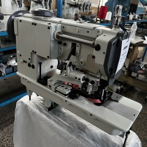 Máquina de coser de alimentación compuesta de una sola aguja JK1510N