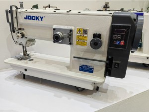 JK1530D Direct drive zigzag machine, big hook, auto lubrication