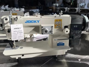 JK1530DD Direct drive zigzag machine, big hook, auto lubrication