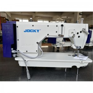 JK200-D1 Máquina de costura de ponto fixo de agulha única com acionamento direto