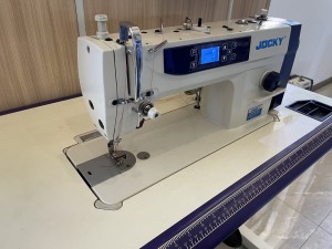 JK200-D2 Direct drive single needle lockstitch sewing machine with auto trimmer
