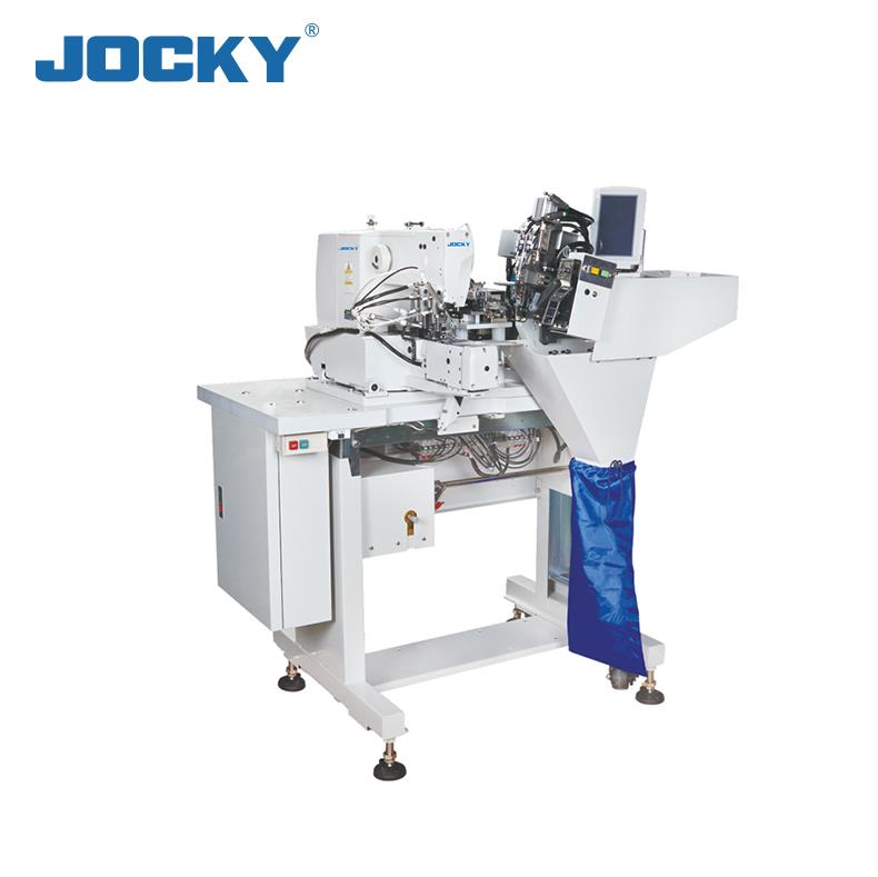JK254-ZD Повністю автоматична швейна машина з подвійною голкою