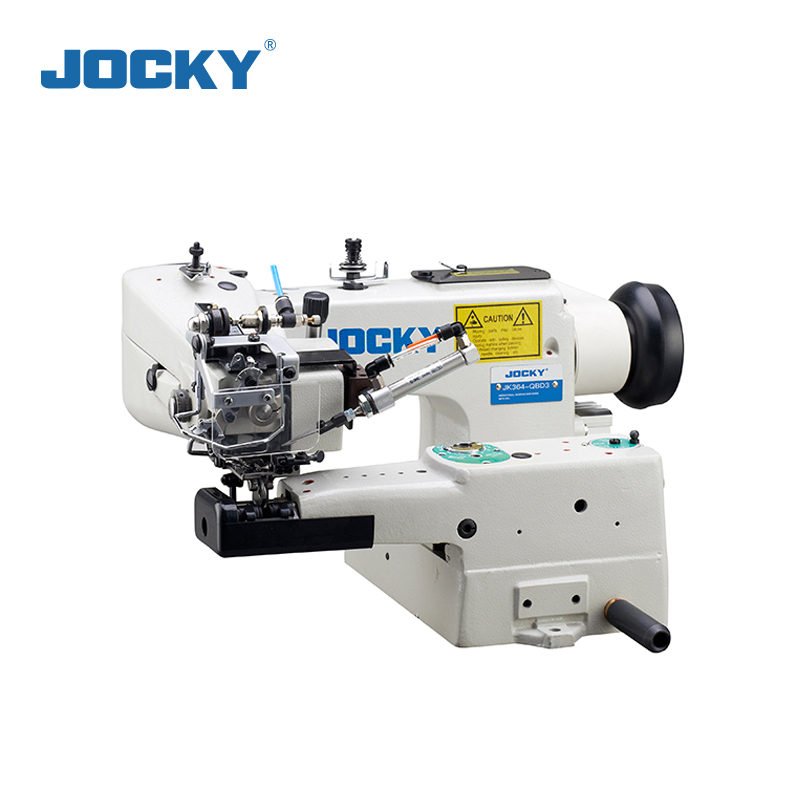 Otomatik düzelticili JK364-QBD3 endüstriyel kör dikiş makinesi