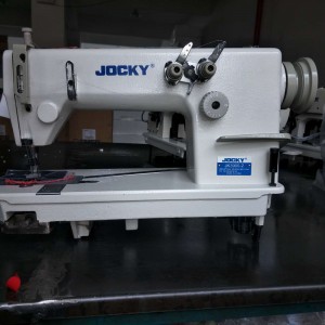 JK390-2N 2 needles chain stitch sewing machine