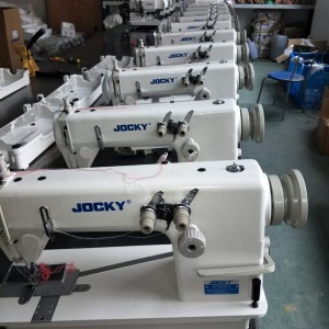 JK390-2N Máquina de coser de puntada de cadena de 2 agujas