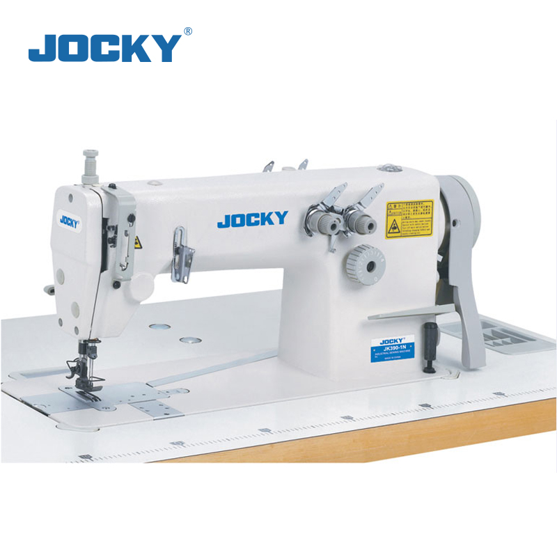 JK390DD-3N-PL Máquina de coser de punto de cadeneta de 3 agujas con accionamiento directo y extractor