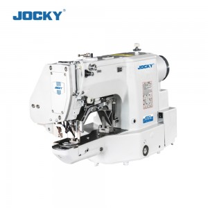 JK430D-MO Electronic bar tacking machine for cap circle (punching and sewing together)