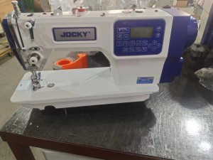 JK500-1S6 Upgraded single step motor drive lockstitch sewing machine